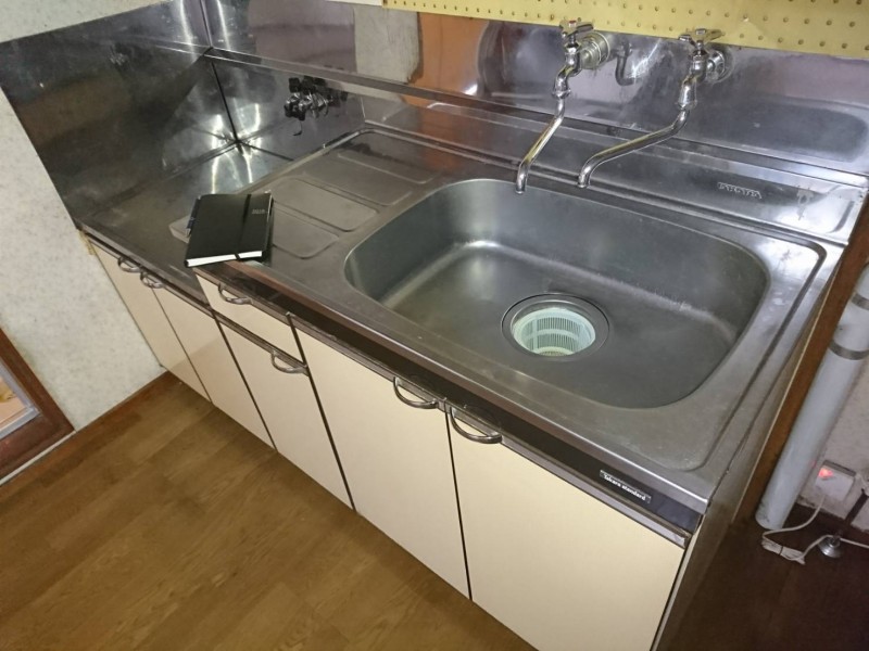 キッチン施工前